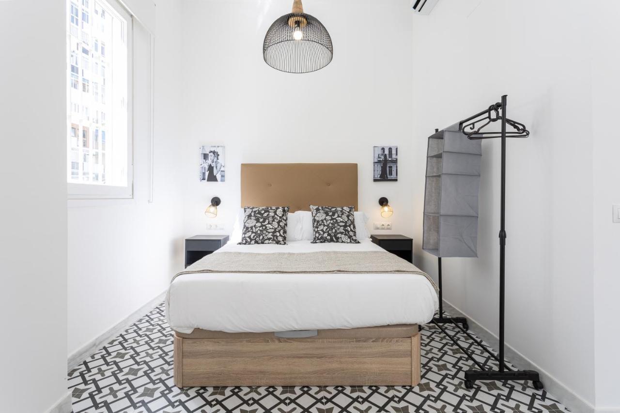 Holidays2Malaga Picasuss Loft New Built Close Huelin Beach And Promenade Eksteriør billede