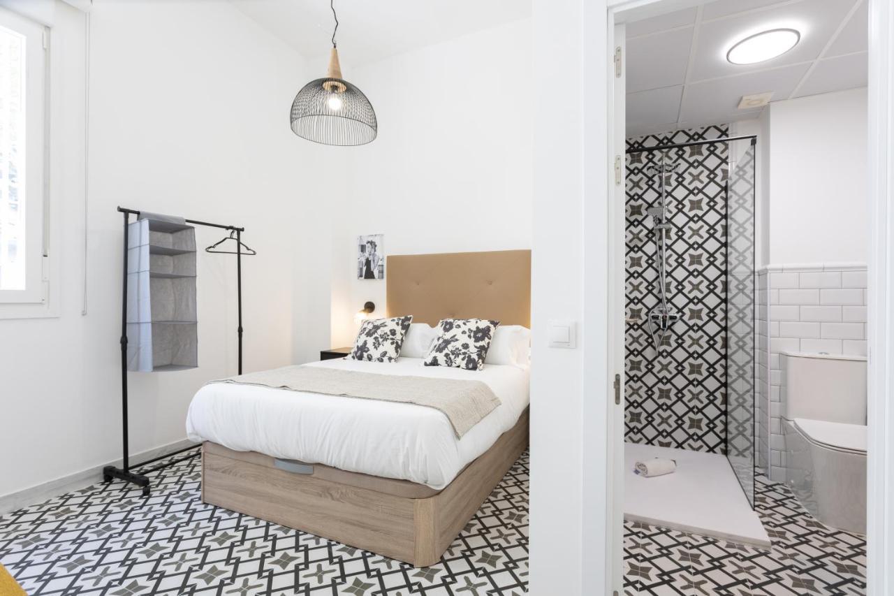 Holidays2Malaga Picasuss Loft New Built Close Huelin Beach And Promenade Eksteriør billede