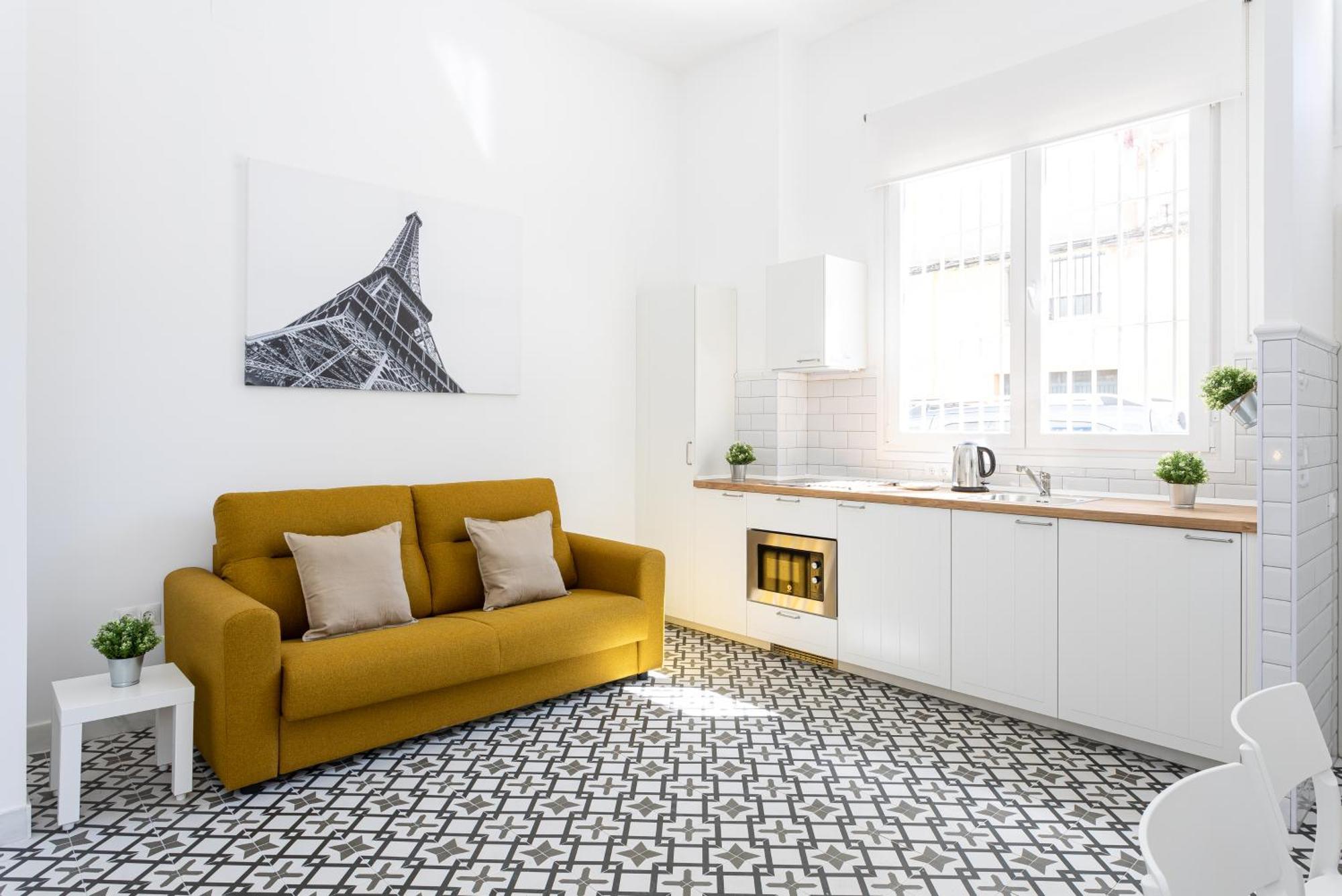 Holidays2Malaga Picasuss Loft New Built Close Huelin Beach And Promenade Eksteriør billede
